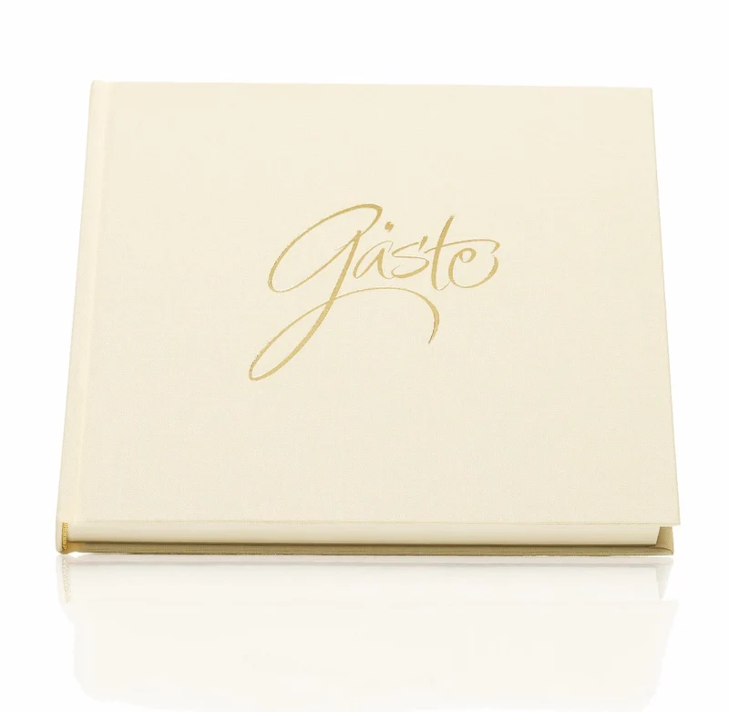 Rössler Gästebuch, ivory
