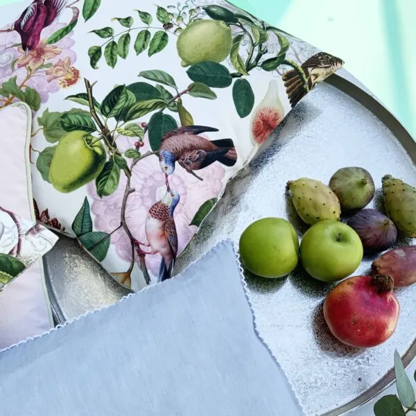 Lazis Tischläufer Fruity Birds 40x140cm