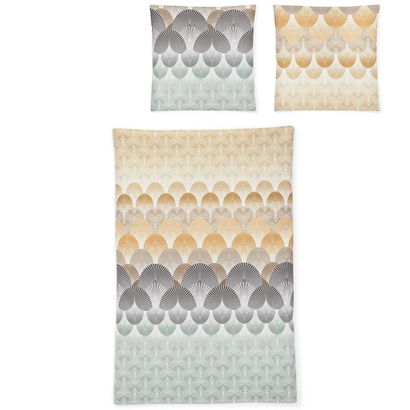 Irisette Easy 8384-90 Soft-Seersucker Bettwäschegarnitur