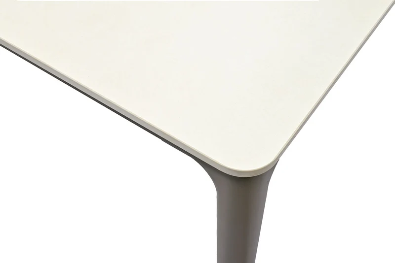 Zeo Living Gartentisch "Marra" ivory 240 x 100cm