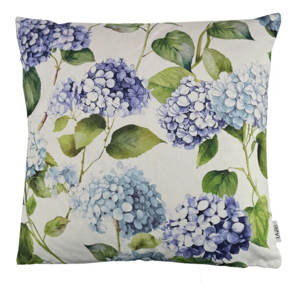 Lazis Kissenhülle Blue Bloom