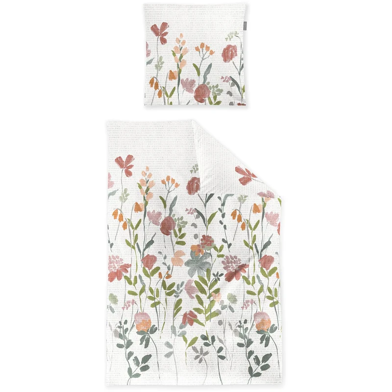 Irisette Easy 8547-60 Soft-Seersucker Bettwäschgarnitur