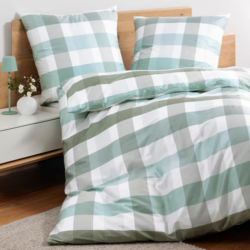 Janine Moments 98130-06 Mako-Satin Bettwäschegarnitur