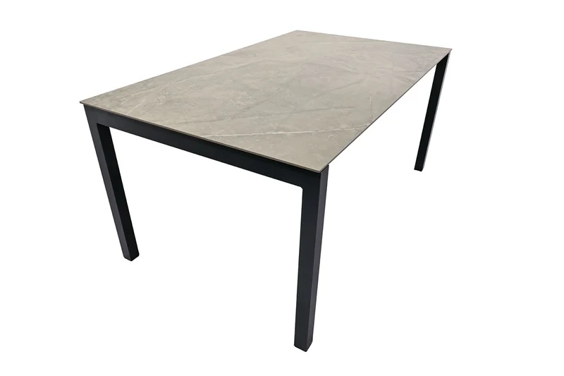 Zeo Living Auszugstisch Nero 160/220 x 95cm Dekton Kira