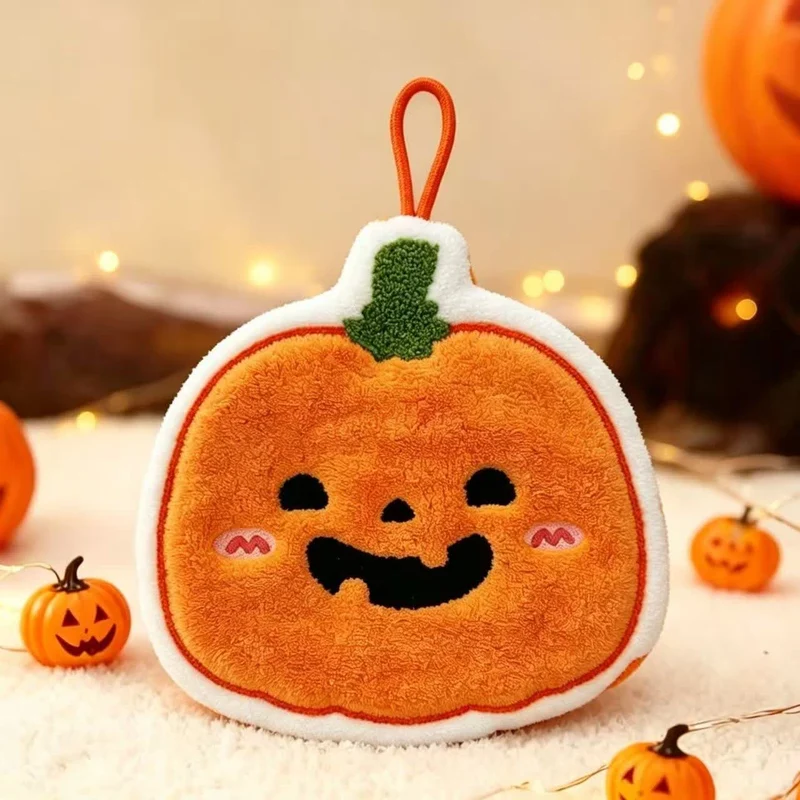 Halloween-Fleece-Hängehandtuch
