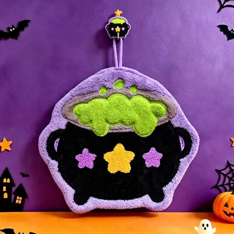 Niedliches Halloween-Hängehandtuch