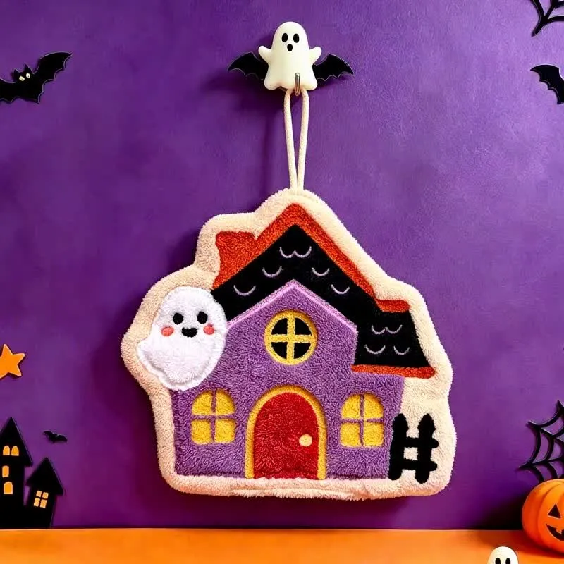 Niedliches Halloween-Hängehandtuch