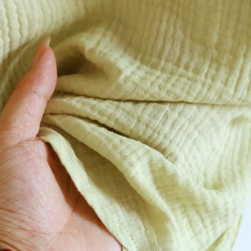 Loungewear-Set aus Baumwollgaze mit Knopfleiste