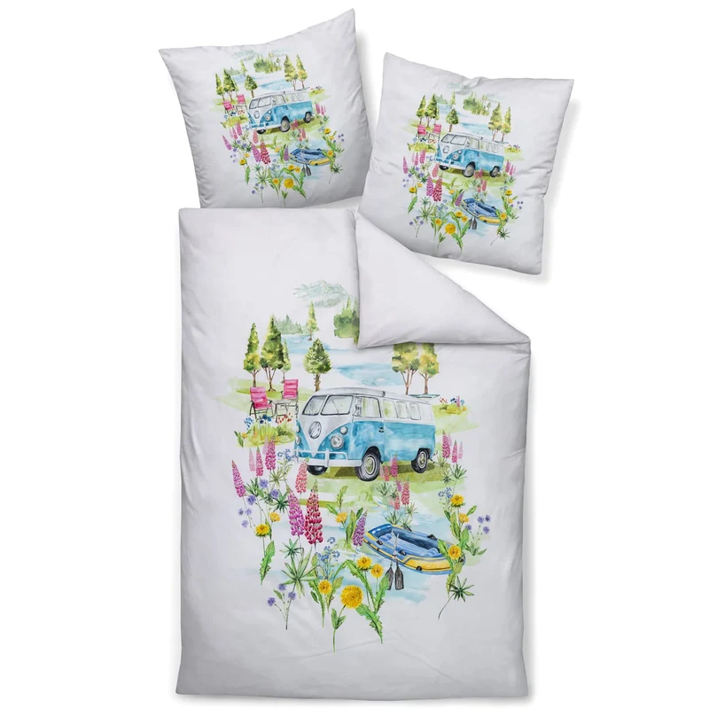Janine Modern-Art-S 42163-09 Mako-Satin Bettwäsche