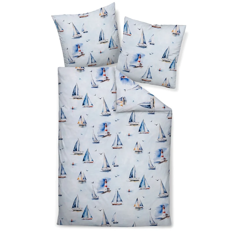 Janine Modern-Art-S 42161-02 Mako-Satin Bettwäsche
