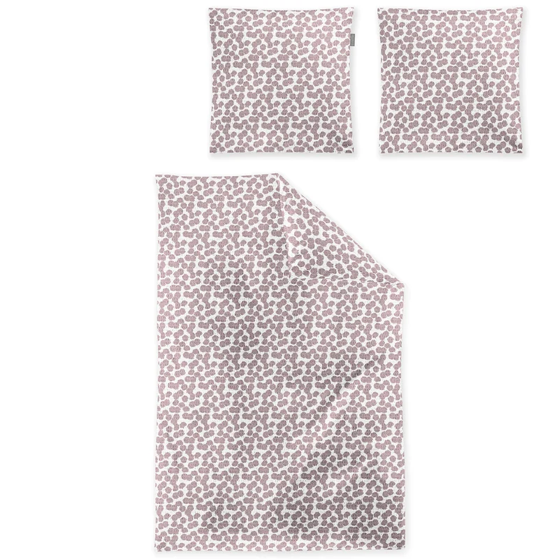Irisette Easy 8587-60 Soft-Seersucker Bettwäschegarnitur