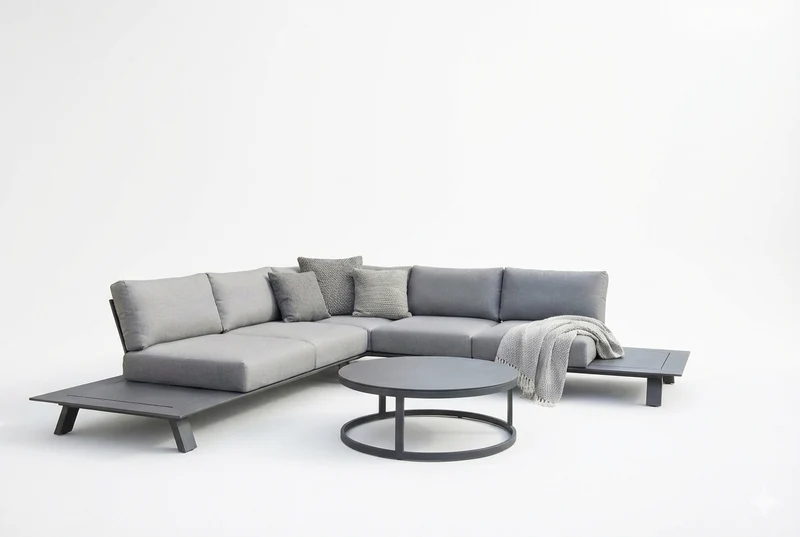 Zeo Living Lounge "Neverland Alu"