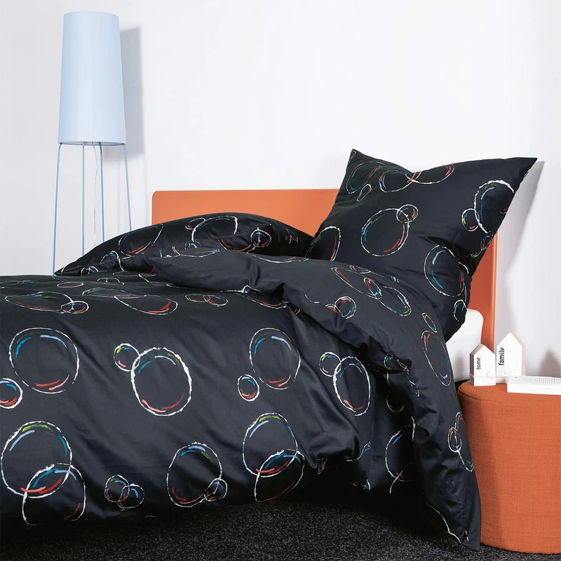Janine Modern Art S 42128-08 Mako-Satin Bettwäschegarnitur