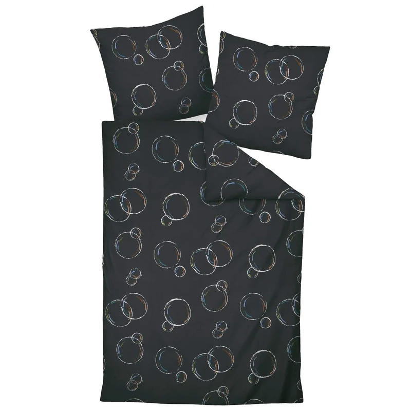 Janine Modern Art S 42128-08 Mako-Satin Bettwäschegarnitur