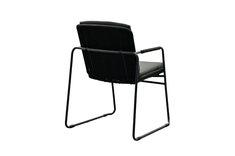 Zeo Living Sessel "Catania" schwarz/anthrazit