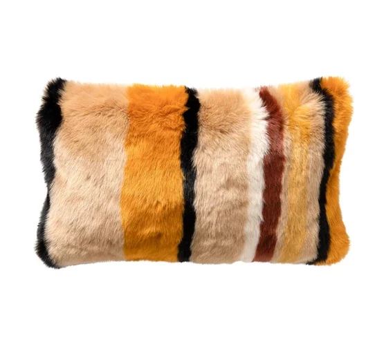 Dutch Decor Kissen Cleo 30x50cm Honey Ginger