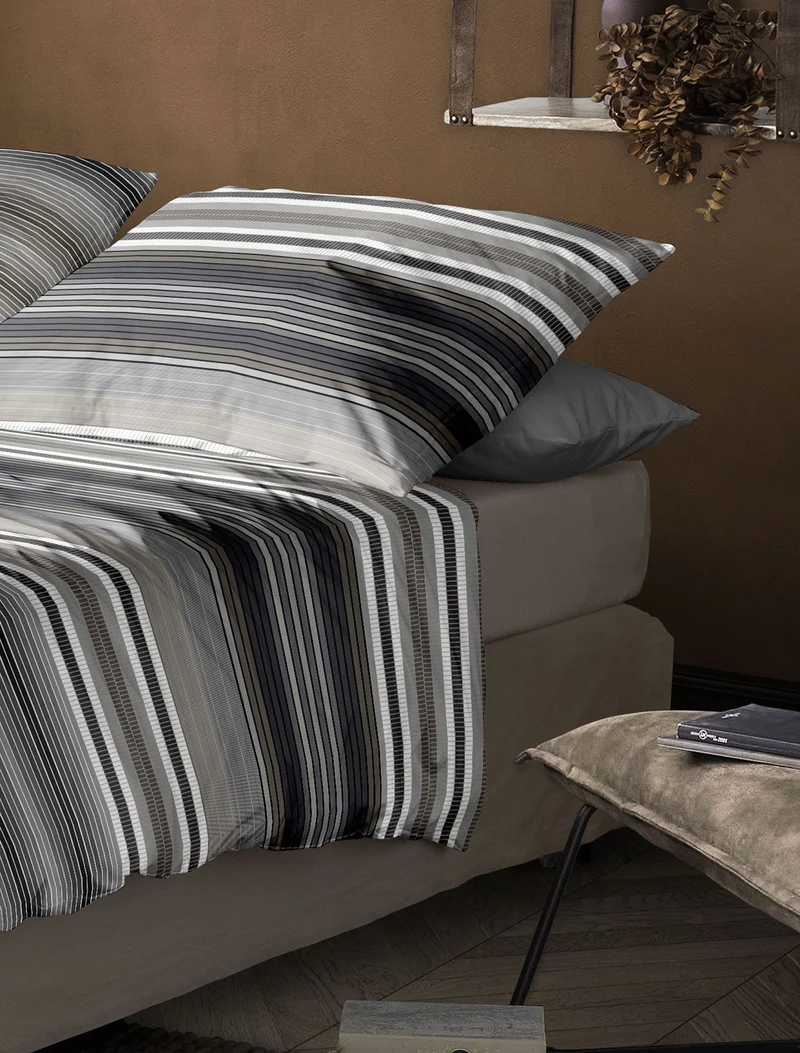 Irisette Bettwäsche Mako-Satin Wave 8651-11