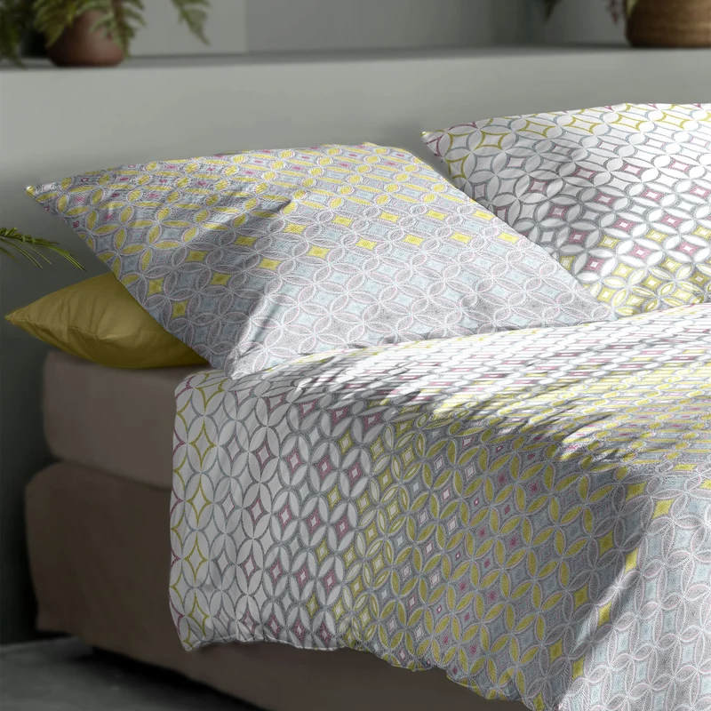 Irisette Easy 8614-90 Soft-Seersucker Bettwäschegarnitur
