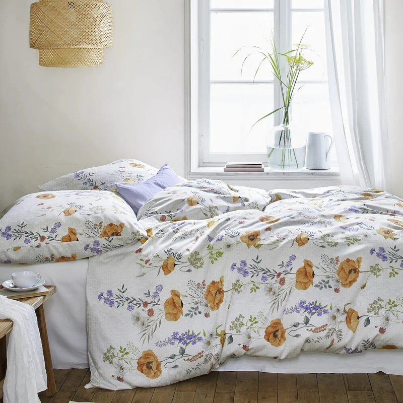 Irisette Easy 8519-40 Soft-Seersucker Bettwäschegarnitur
