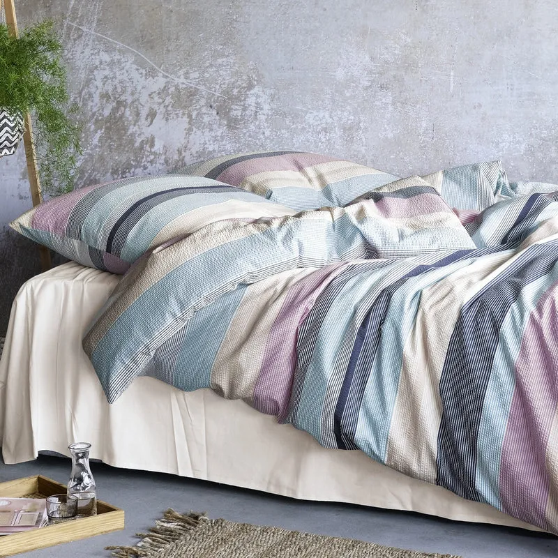 Irisette Easy 8446-90 Soft-Seersucker Bettwäschegarnitur