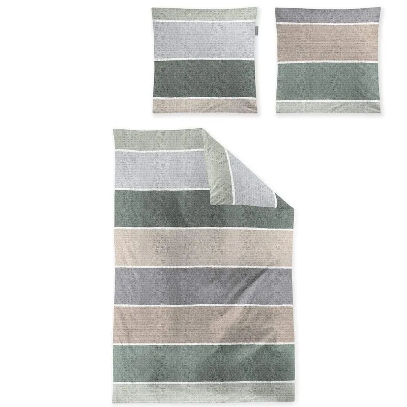 Irisette Easy 8608-30 Soft-Seersucker Bettwäschegarnitur