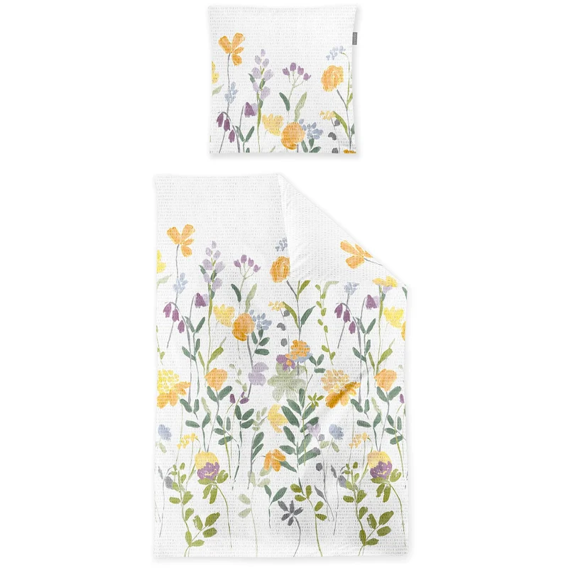Irisette Easy 8547-40 Soft-Seersucker Bettwäschegarnitur