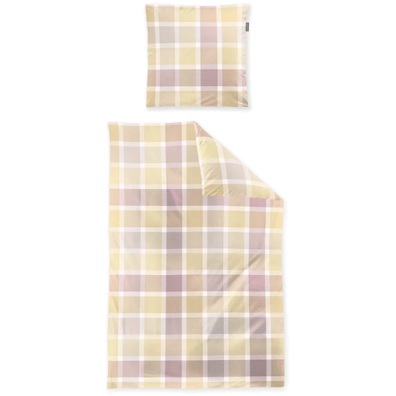 Irisette Sky 8524-40 Mako-Satin Gelb