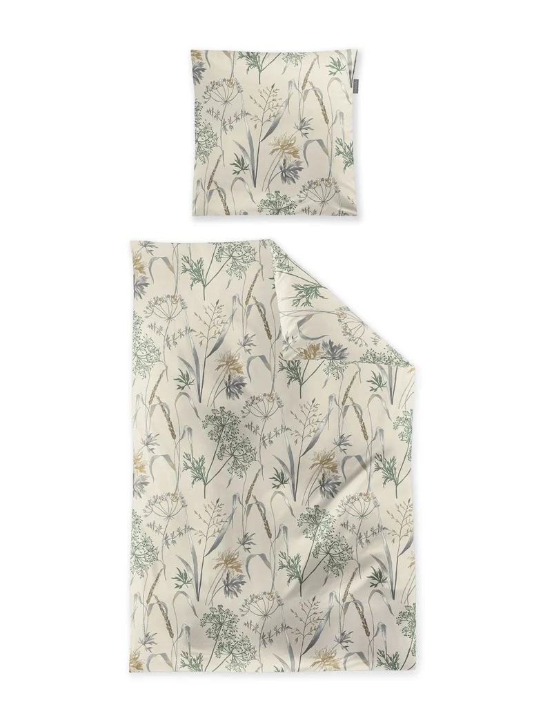 Irisette Feinbiber-Bettwäsche Koala 8425-80 natur