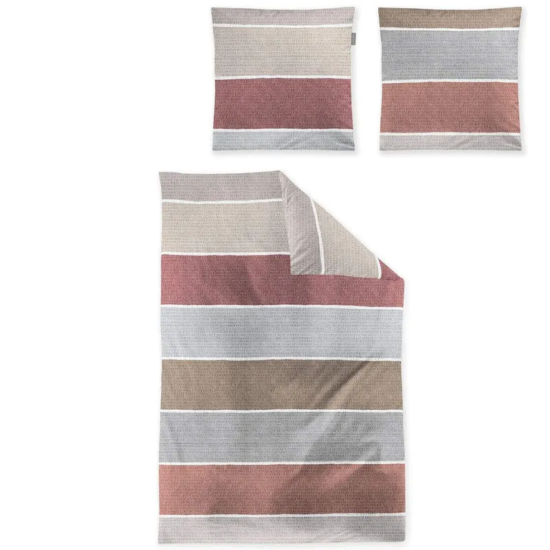 Irisette Easy 8608-60 Soft-Seersucker Bettwäschegarnitur