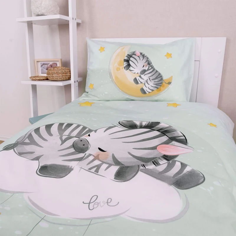Baby Best Zebra Renforce Bettwäschegarnitur