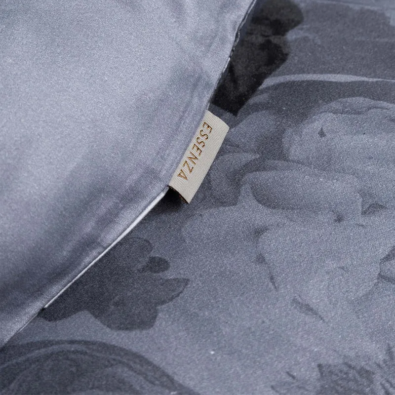 Essenza Floor Global Grey Satin Bettwäschegarnitur