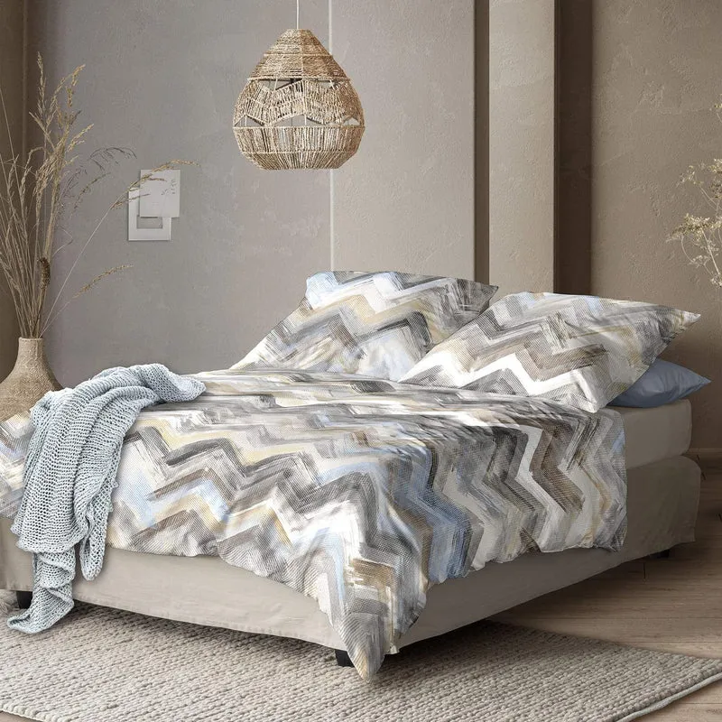 Irisette Wave 8594-80 Mako-Satin Bettwäschegarnitur