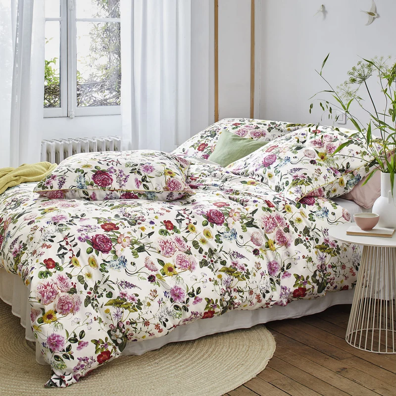 Irisette Wave 8885-10 Mako-Satin Bettwäschegarnitur