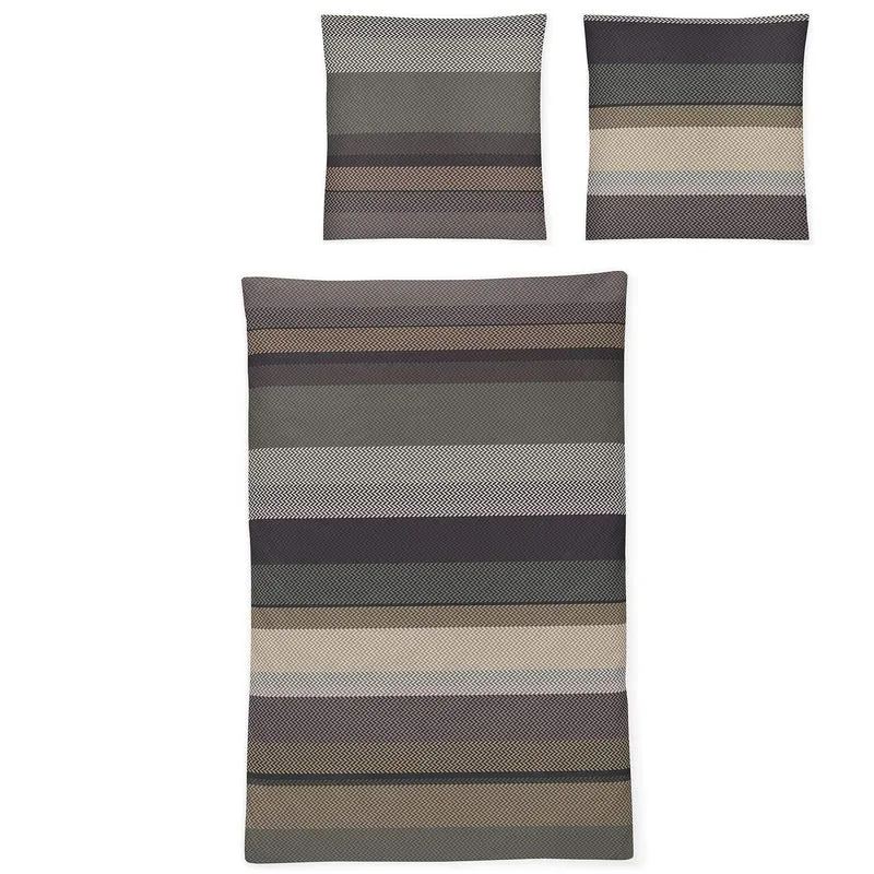 Irisette Sky 8424-90 Multi Mako-Satin Bettwäschegarnitur