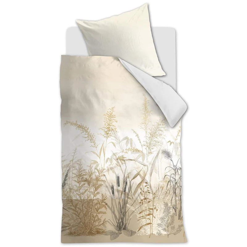 Bedding House Florine Sand Perkal Bettwäschegarnitur