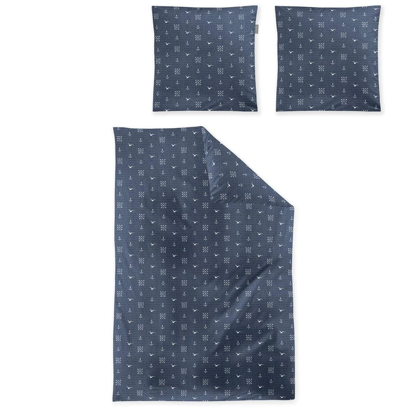 Irisette Easy 8603-21 Soft-Seersucker Bettwäschegarnitur