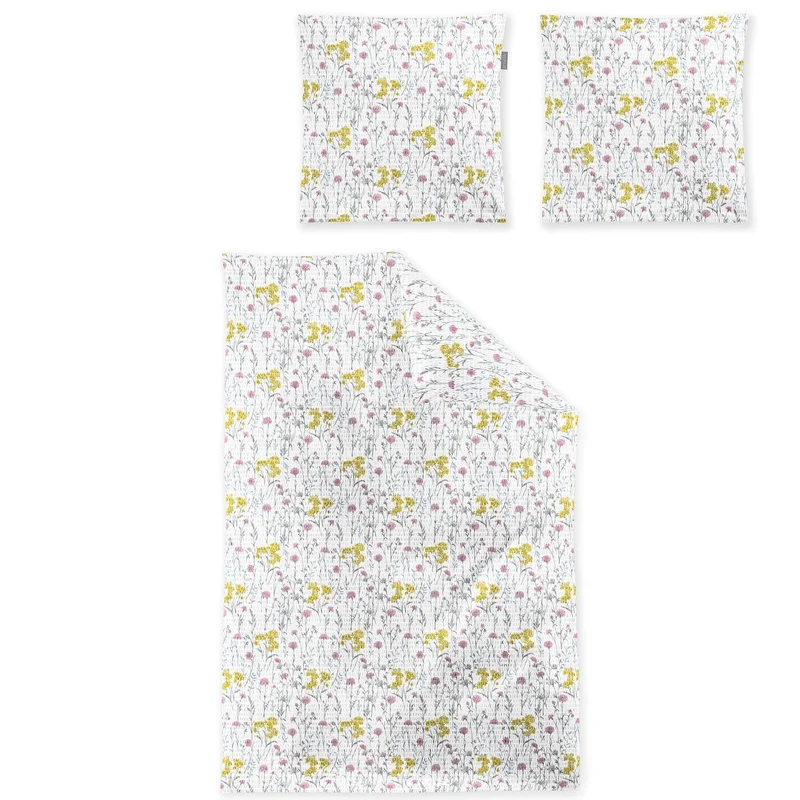 Irisette Easy 8606-90 Soft-Seersucker Bettwäschegarnitur