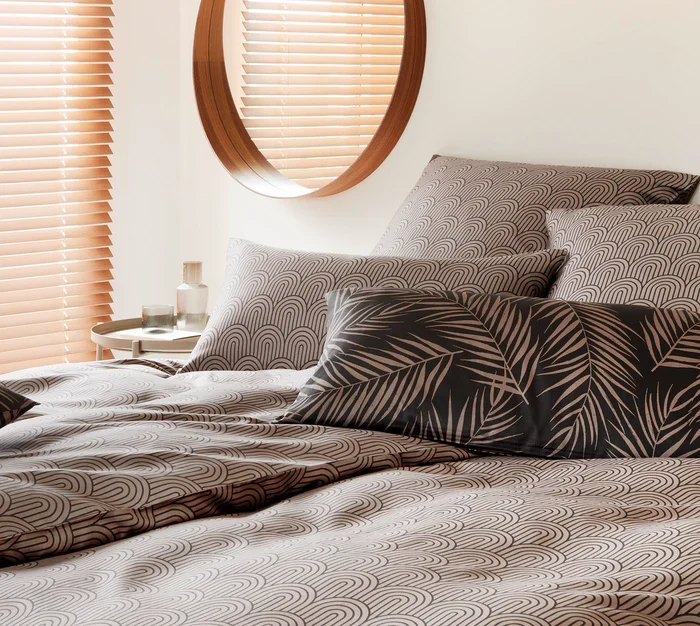 Elegante Mako-Satin Bettwäsche Maison Arcs