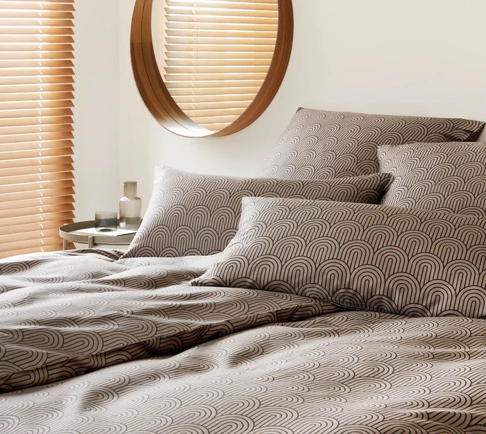 Elegante Mako-Satin Bettwäsche Maison Arcs