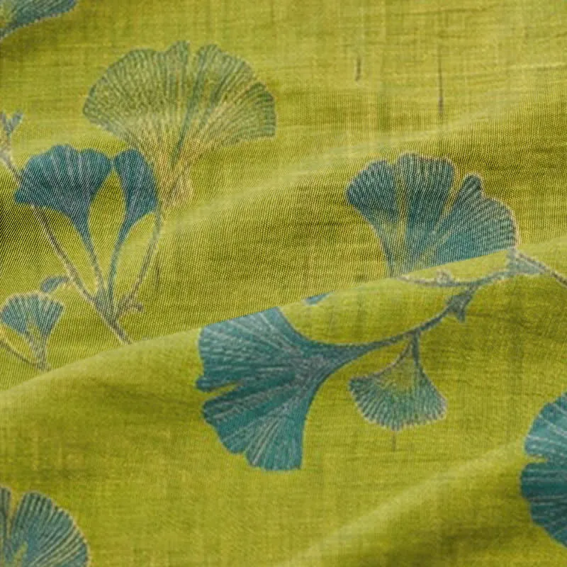 Wende-Steppdecke aus Baumwolle mit Retro-Gartenblumenmuster