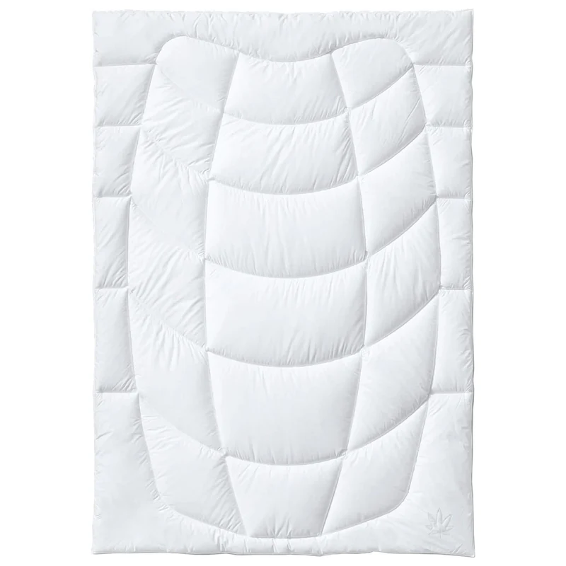 Sanders-Kauffmann Hanf Steppbett