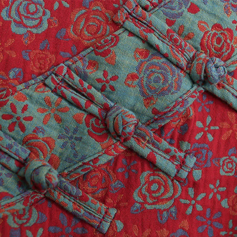 Plus Size Blumenmuster Caprihosen Loungewear