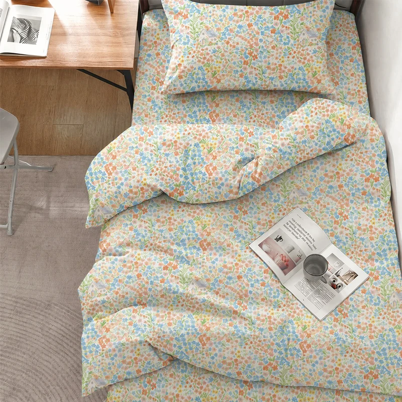 Bettwäsche-Set „Ditsy Floral“ für Twin XL -Schlafsaal