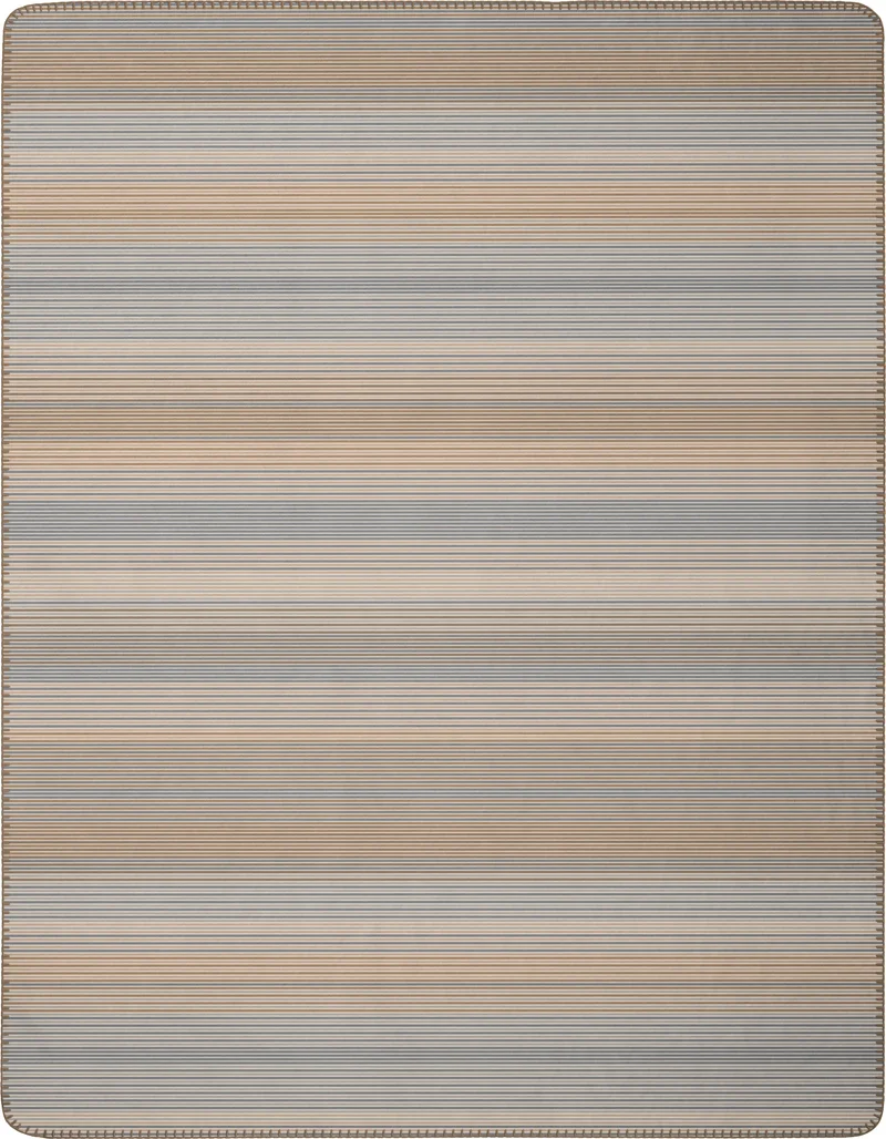 Biederlack Plaid Orion Streifen Style 150x200