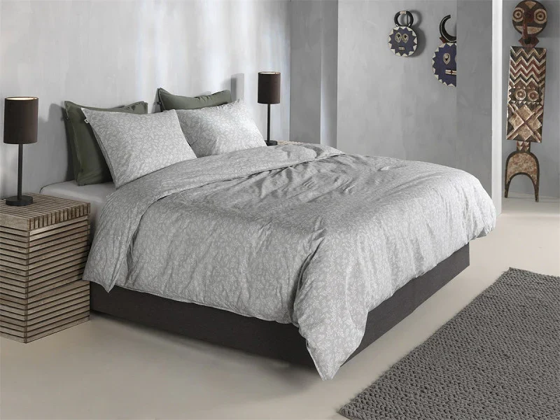 Zo! Home Bettwäsche Petali di Lino Dove Grey