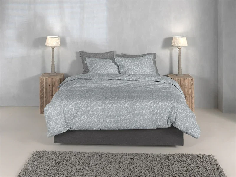 Zo! Home Bettwäsche Petali di Lino Denim