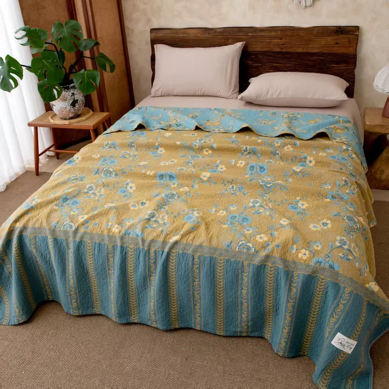 Cottage Bloom leichte Baumwoll-Bettdecke