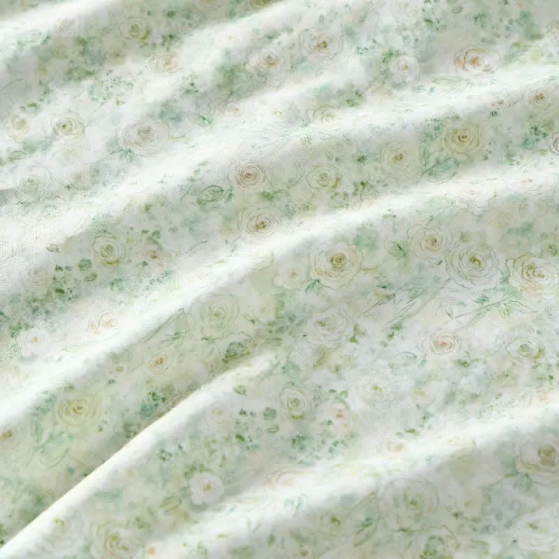 Loungewear mit Rosenmuster und Spaghettiträgern