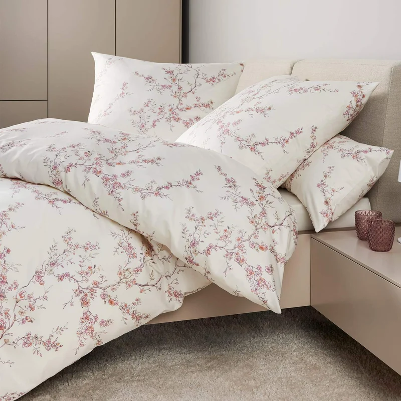 Janine Milano 45104-01 Mako-Satin Bettwäschegarnitur