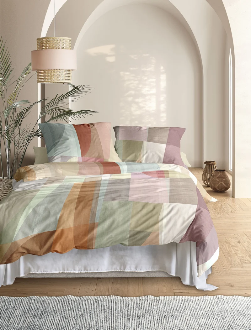 Irisette Mako-Satin Bettwäsche Wave 8592-90